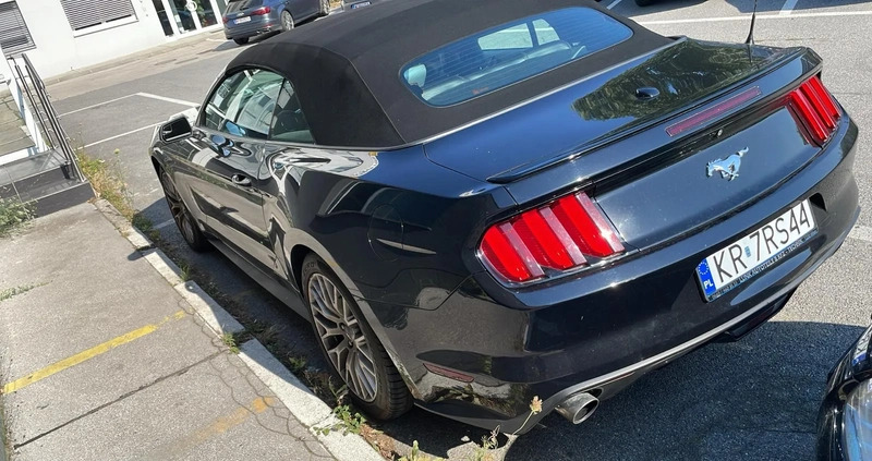 Ford Mustang cena 98000 przebieg: 77952, rok produkcji 2017 z Kraków małe 137